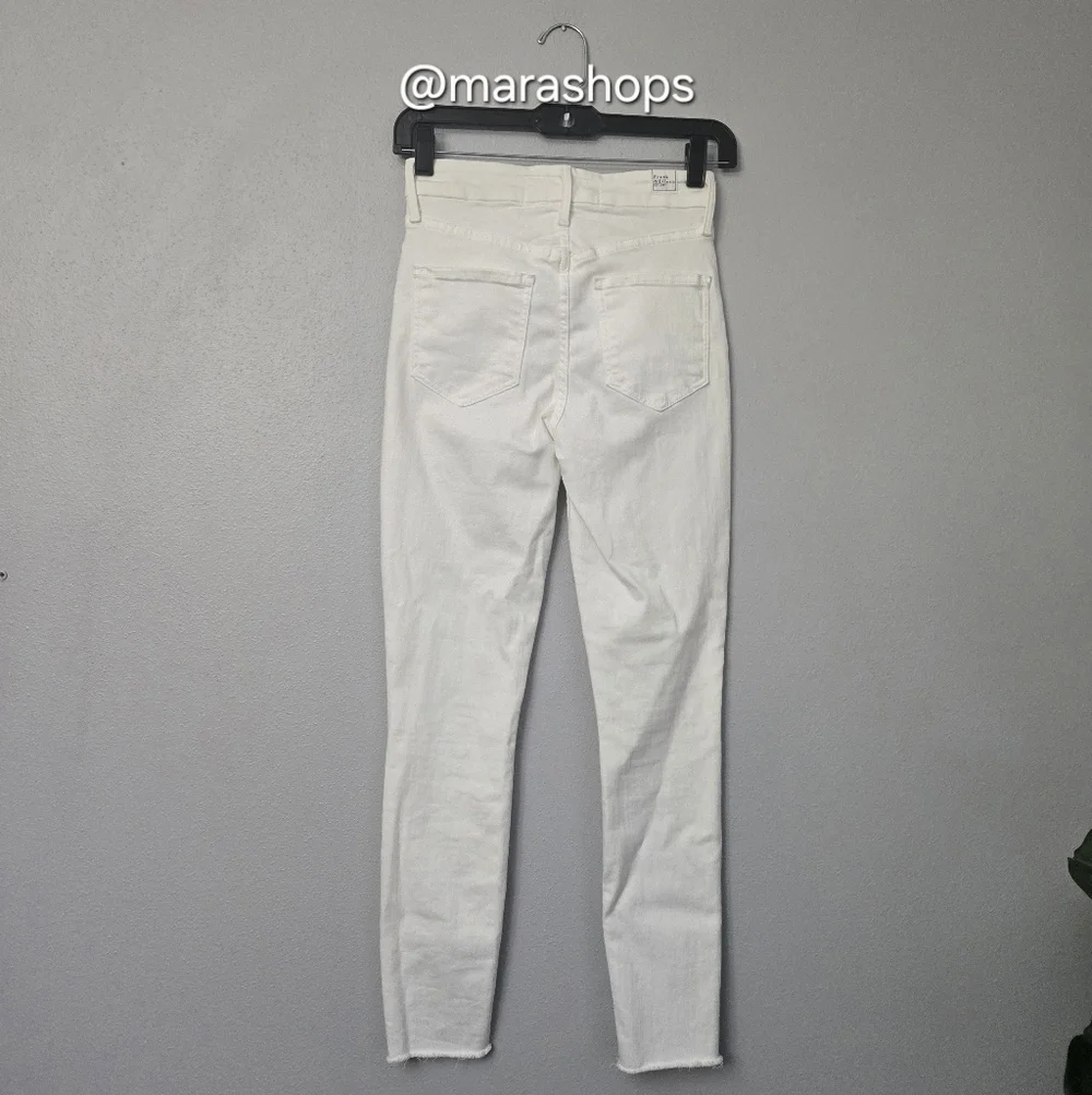 FRANK & EILEEN Sligo Easy Fit Jean White